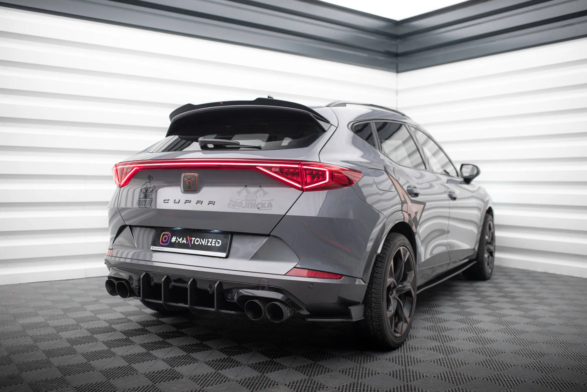 Diffuser Cupra Formentor 2020 - > | Street Pro Black Edition – bilde 2