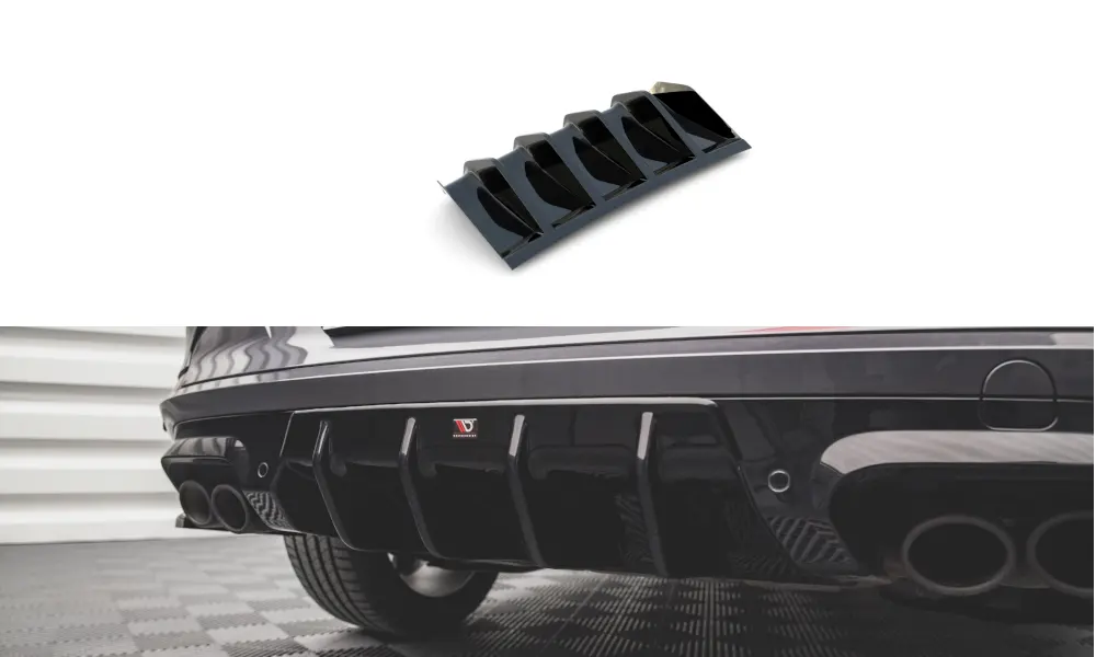Diffuser Cupra Formentor 2020 - > | V.1 Glossy Black Edition – bilde 2