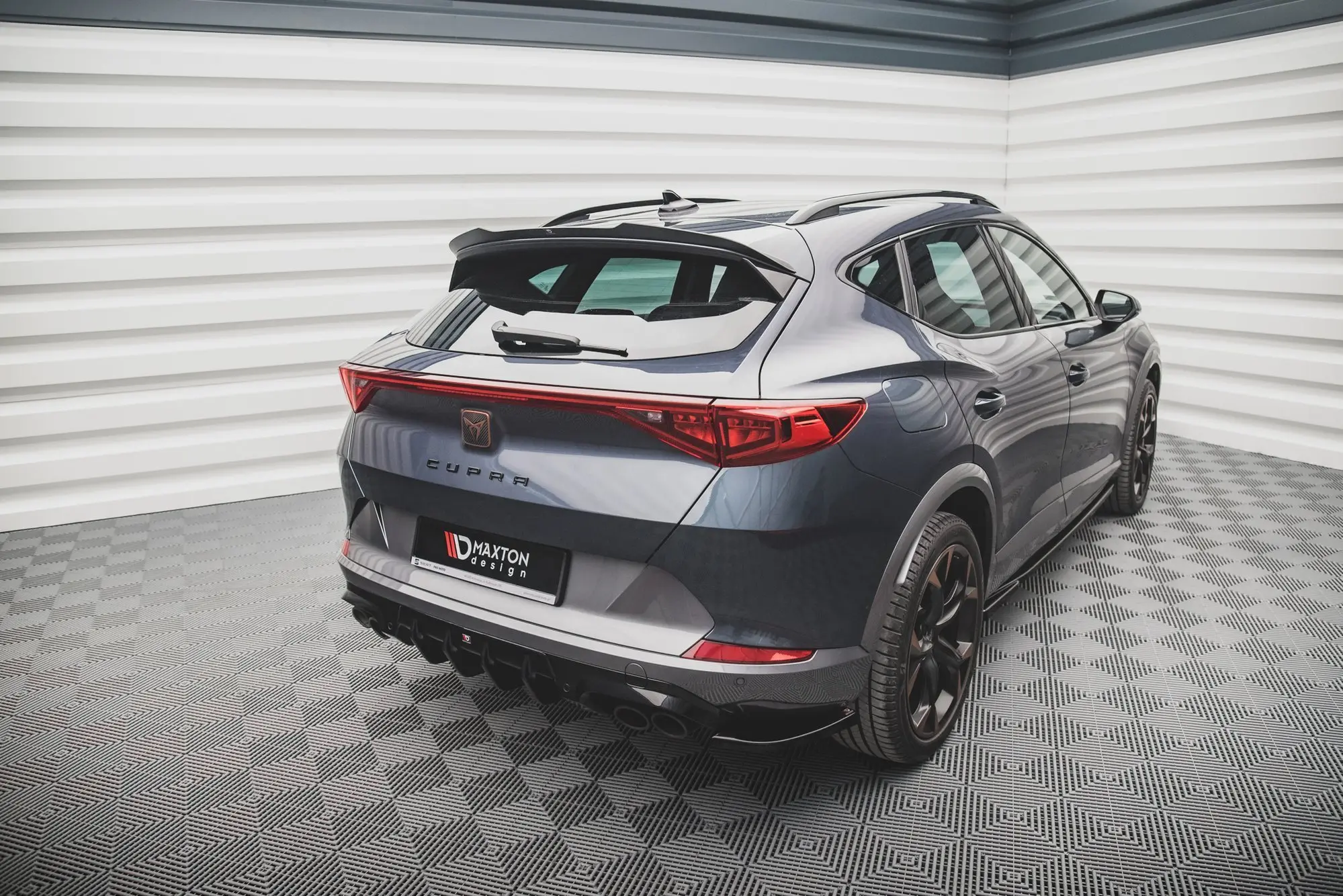 Diffuser Cupra Formentor 2020 - > | V.1 Glossy Black Edition – bilde 3
