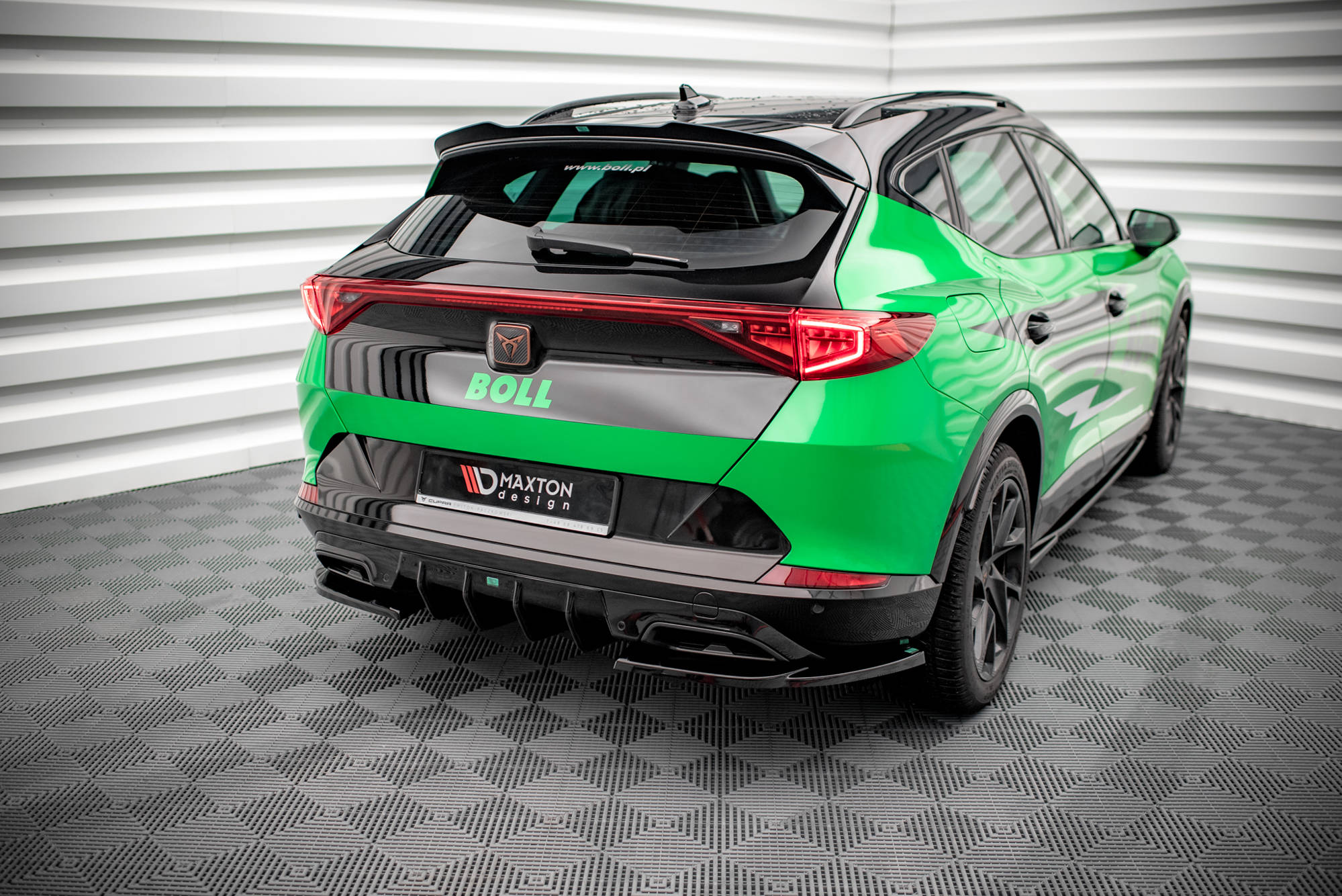Diffuser Cupra Formentor 2020 - > | V.2 Glossy Black Edition Image 4