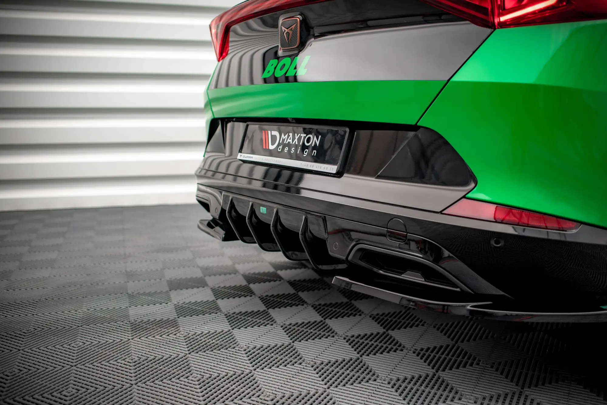 Diffuser Cupra Formentor 2020 - > | V.2 Glossy Black Edition Image 5