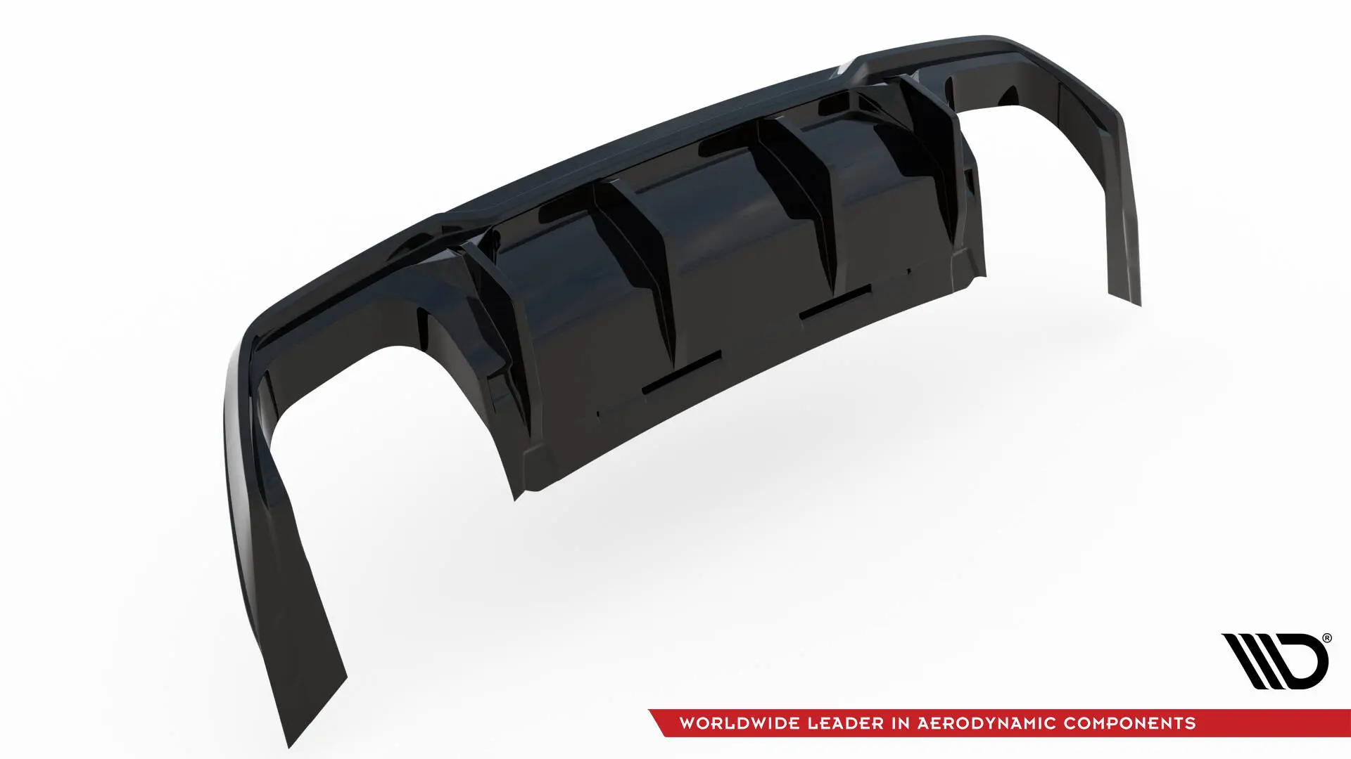 Diffuser Cupra Formentor VZ 2020 - > | V.3 Glossy Black Edition – bilde 10