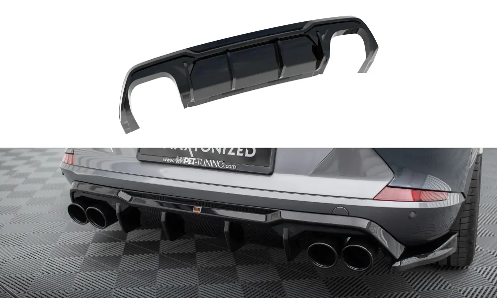 Diffuser Cupra Formentor VZ 2020 - > | V.3 Glossy Black Edition – bilde 2