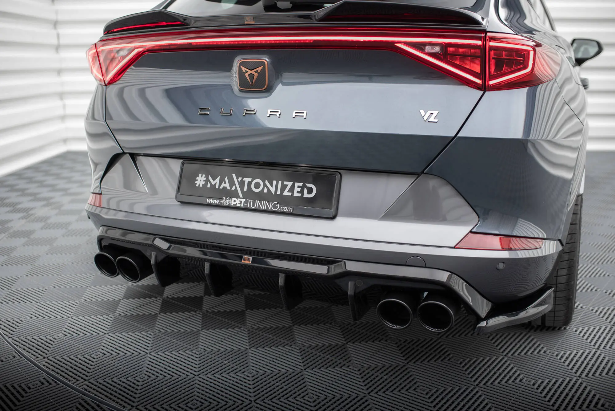 Diffuser Cupra Formentor VZ 2020 - > | V.3 Glossy Black Edition – bilde 6