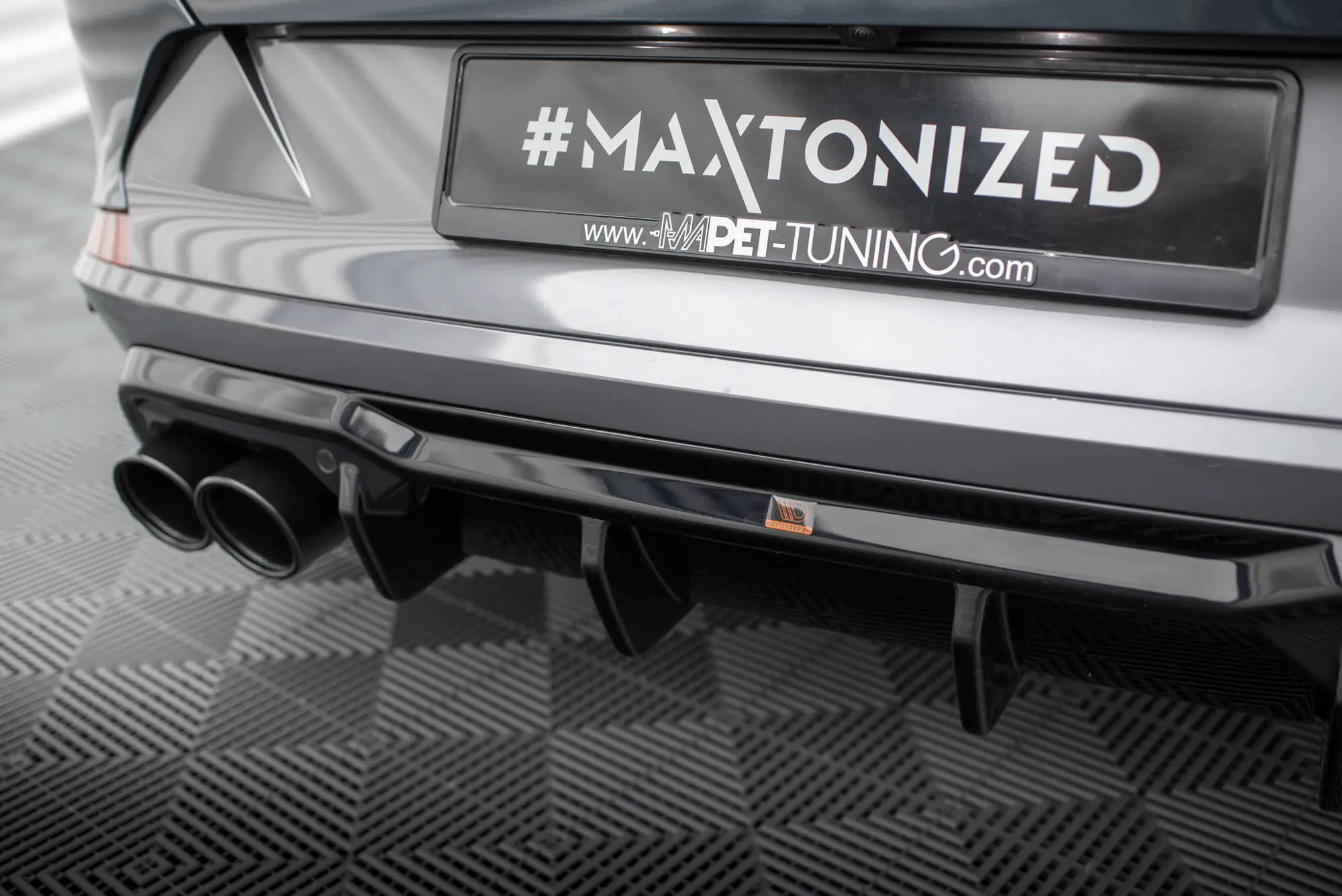 Diffuser Cupra Formentor VZ 2020 - > | V.3 Glossy Black Edition – bilde 7