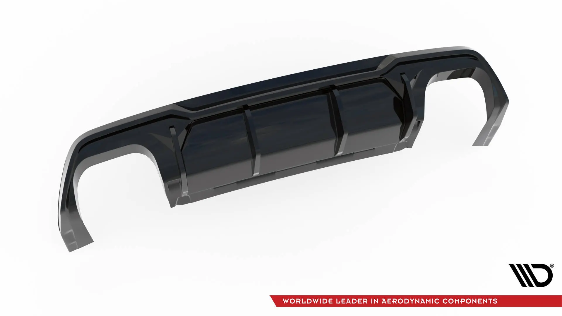 Diffuser Cupra Formentor VZ 2020 - > | V.3 Glossy Black Edition – bilde 9