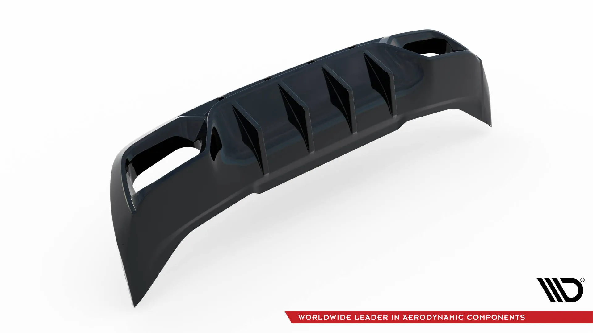 Diffuser Cupra Leon Hatchback Mk1 2020 - > | Glossy Black Edition – bilde 6