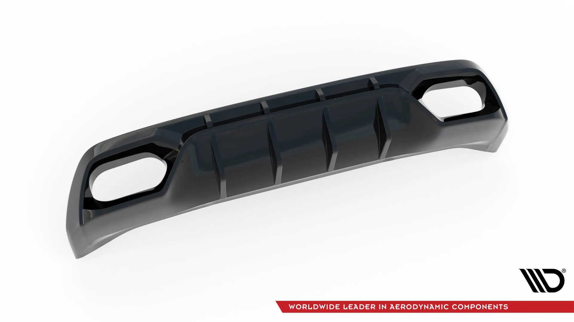 Diffuser Cupra Leon Hatchback Mk1 2020 - > | Glossy Black Edition – bilde 7