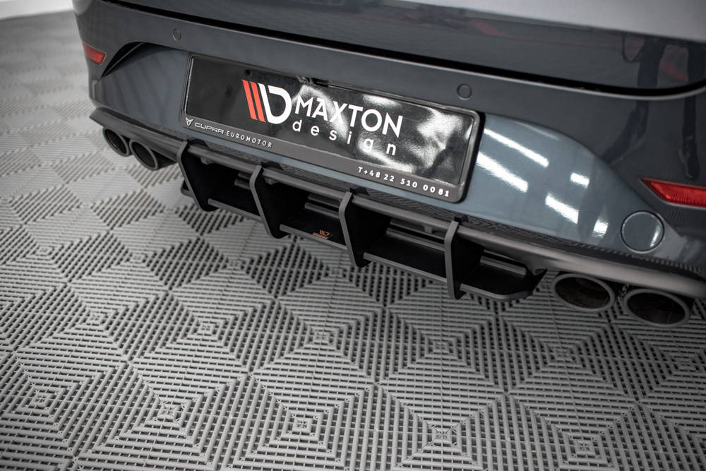 Diffuser Cupra Leon ST Mk1 2020 - > | Street Pro Black Edition