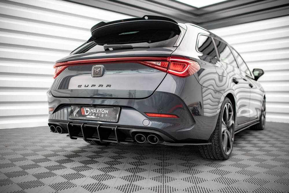 Diffuser Cupra Leon ST Mk1 2020 - > | Street Pro Black Edition – bilde 2
