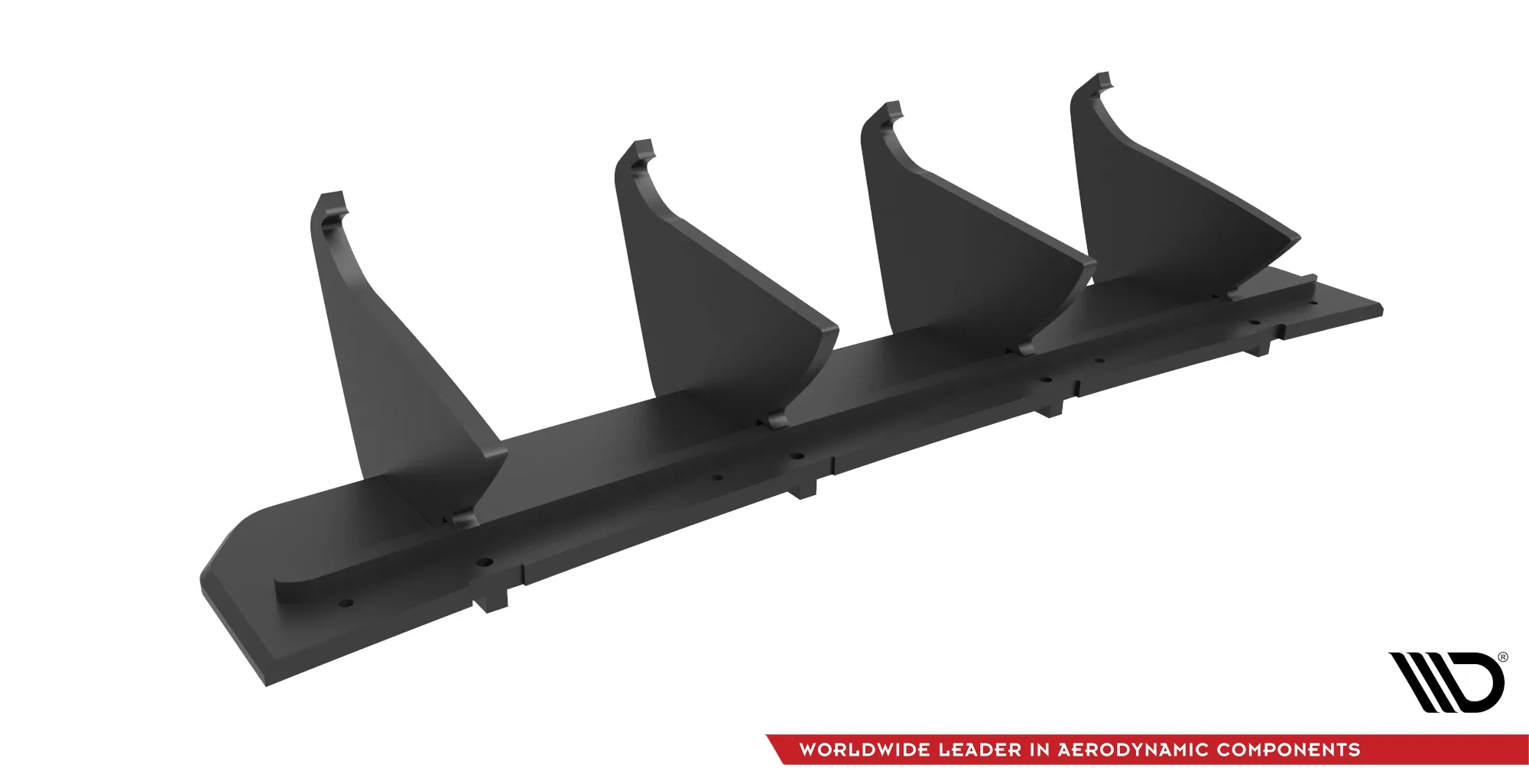 Diffuser Cupra Leon ST Mk1 2020 - > | Street Pro Black Edition – bilde 2