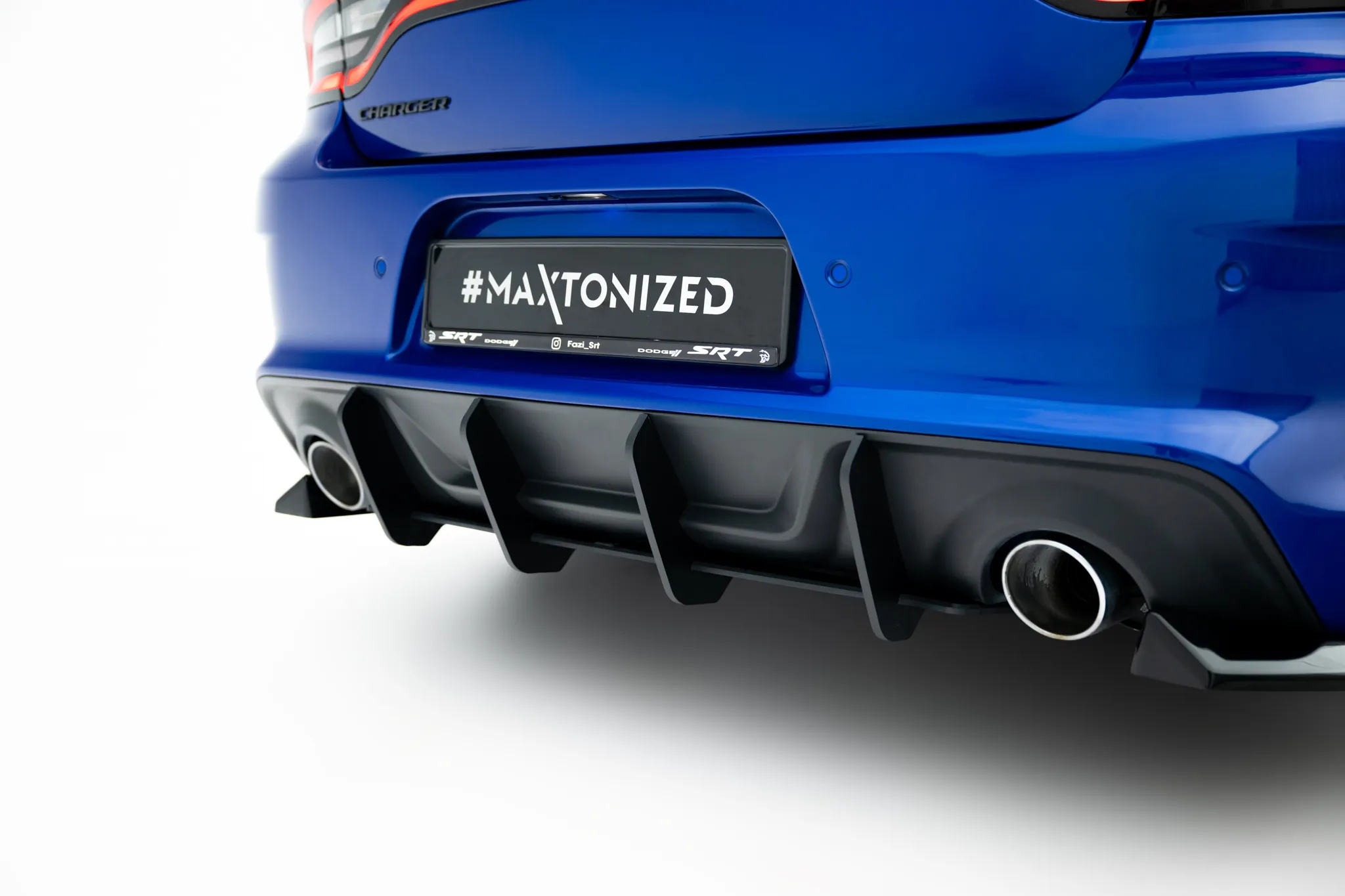 Diffuser Dodge Charger (Mk2 Facelift) 2014-2026 | Street Pro Black Edition – bilde 3