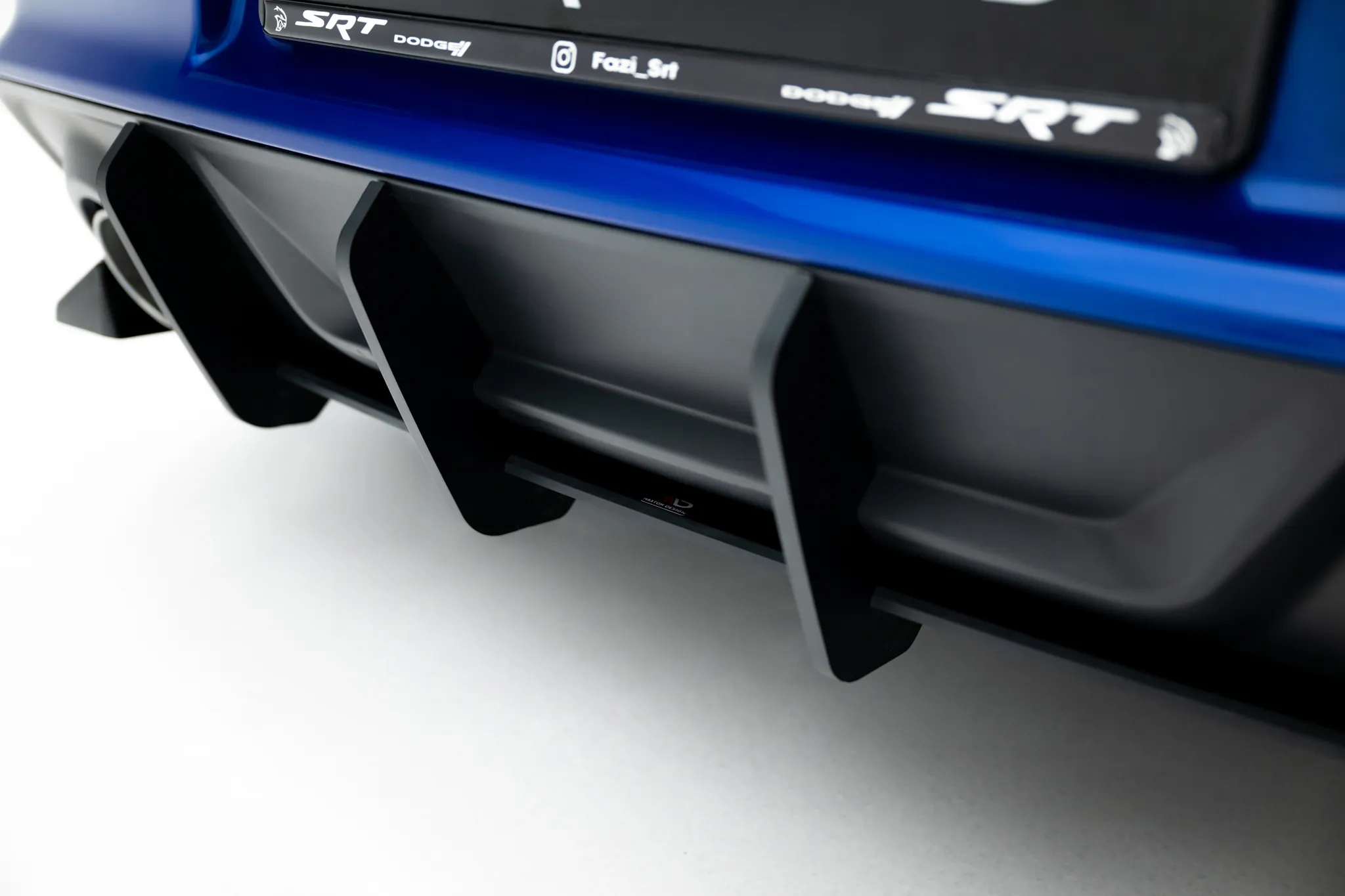 Diffuser Dodge Charger (Mk2 Facelift) 2014-2026 | Street Pro Black Edition – bilde 4