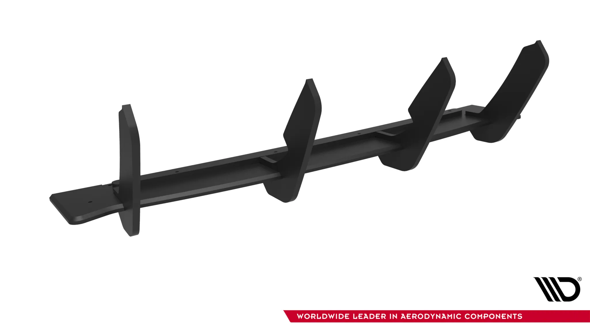 Diffuser Dodge Charger (Mk2 Facelift) 2014-2026 | Street Pro Black Edition – bilde 5