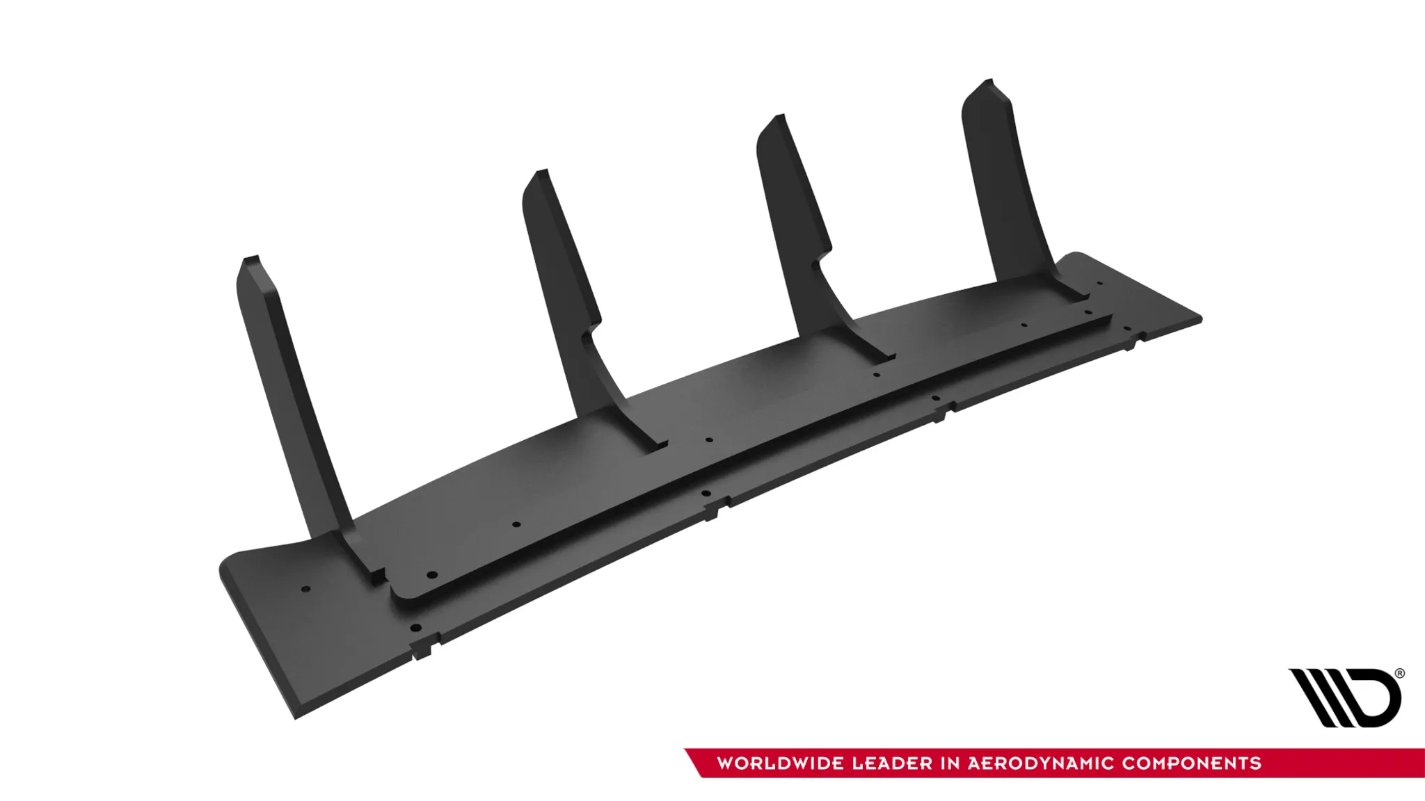 Diffuser Dodge Charger (Mk2 Facelift) 2014-2026 | Street Pro Black Edition – bilde 6