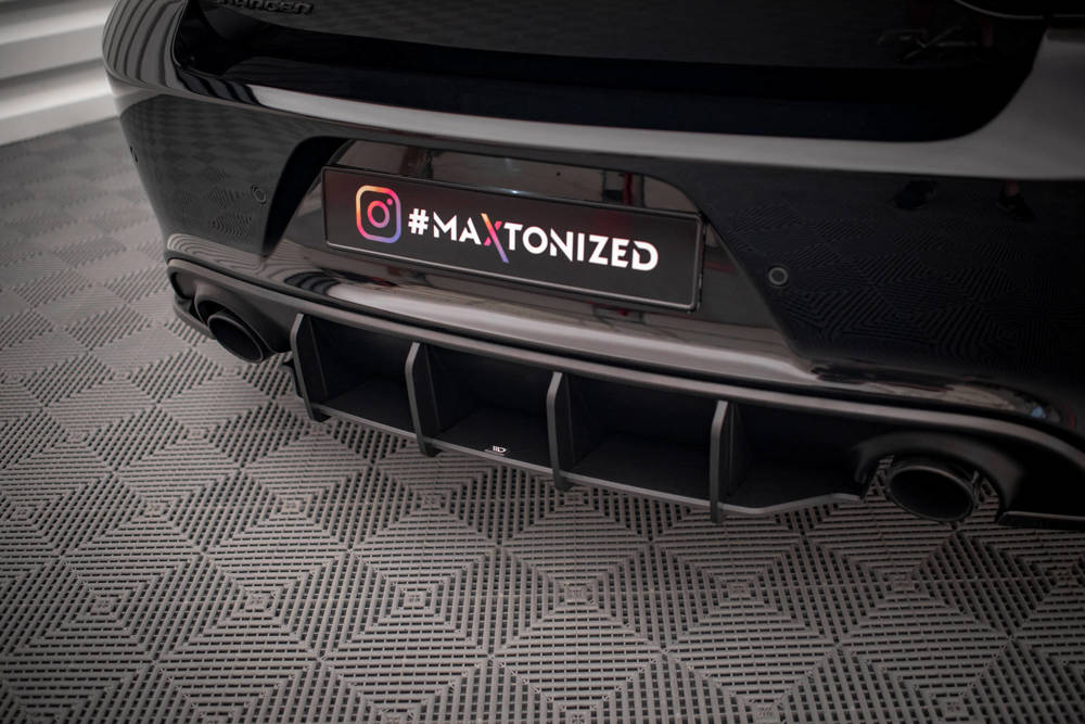 Diffuser Dodge Charger SRT (Mk7) Facelift 2014 ->