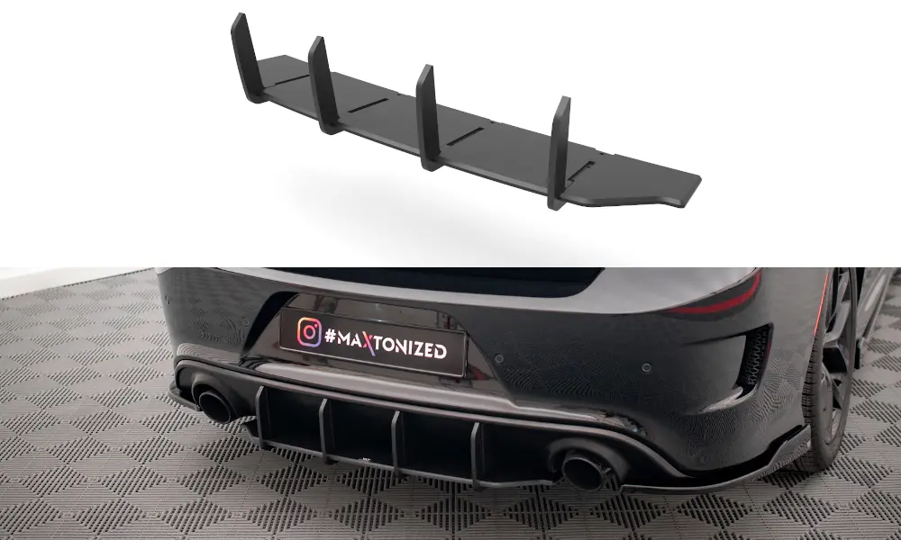 Diffuser Dodge Charger SRT (Mk7) Facelift 2014 -> – bilde 4