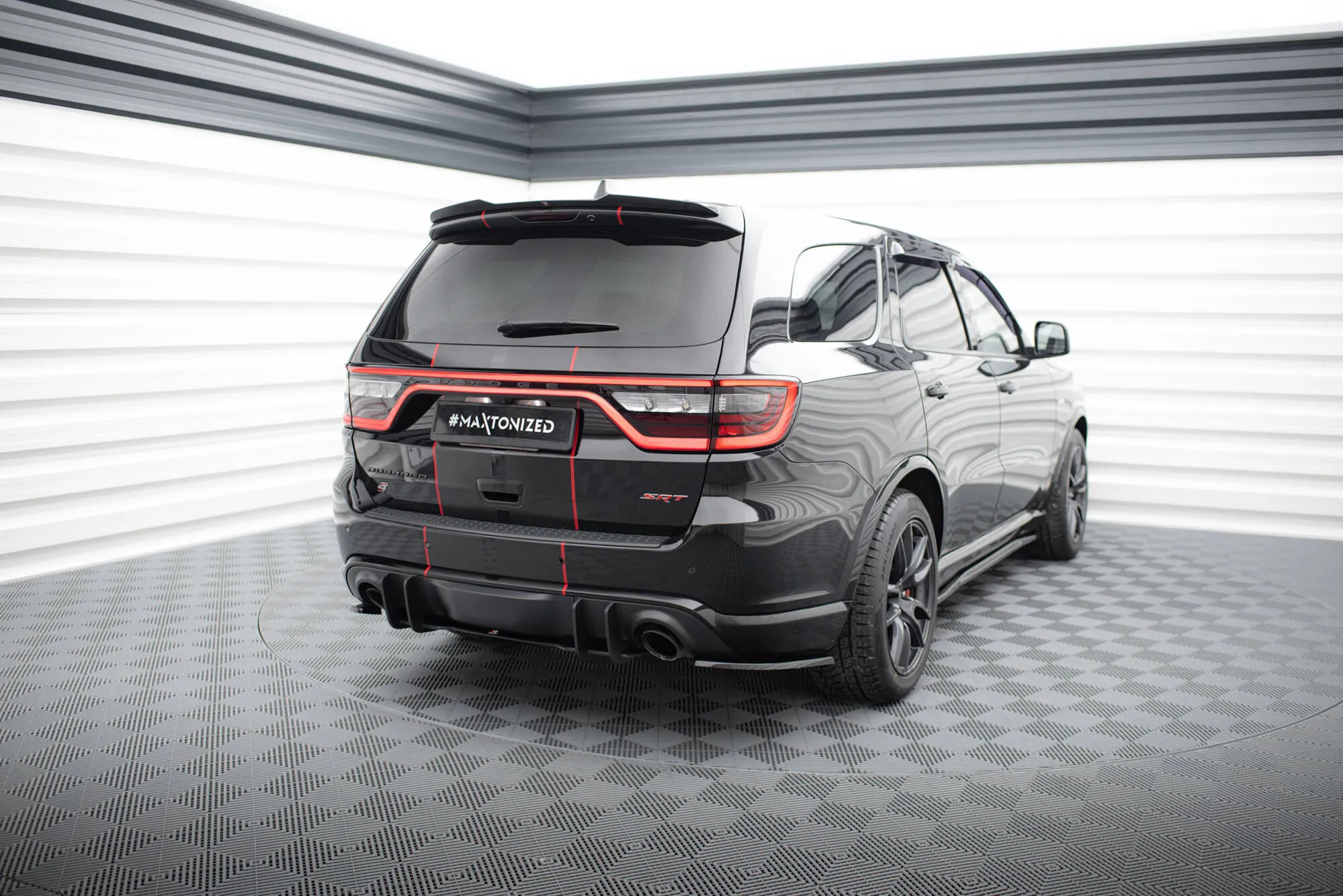 Diffuser Dodge Durango (III) 2011 - 2026 | Street Pro Black Edition – bilde 2