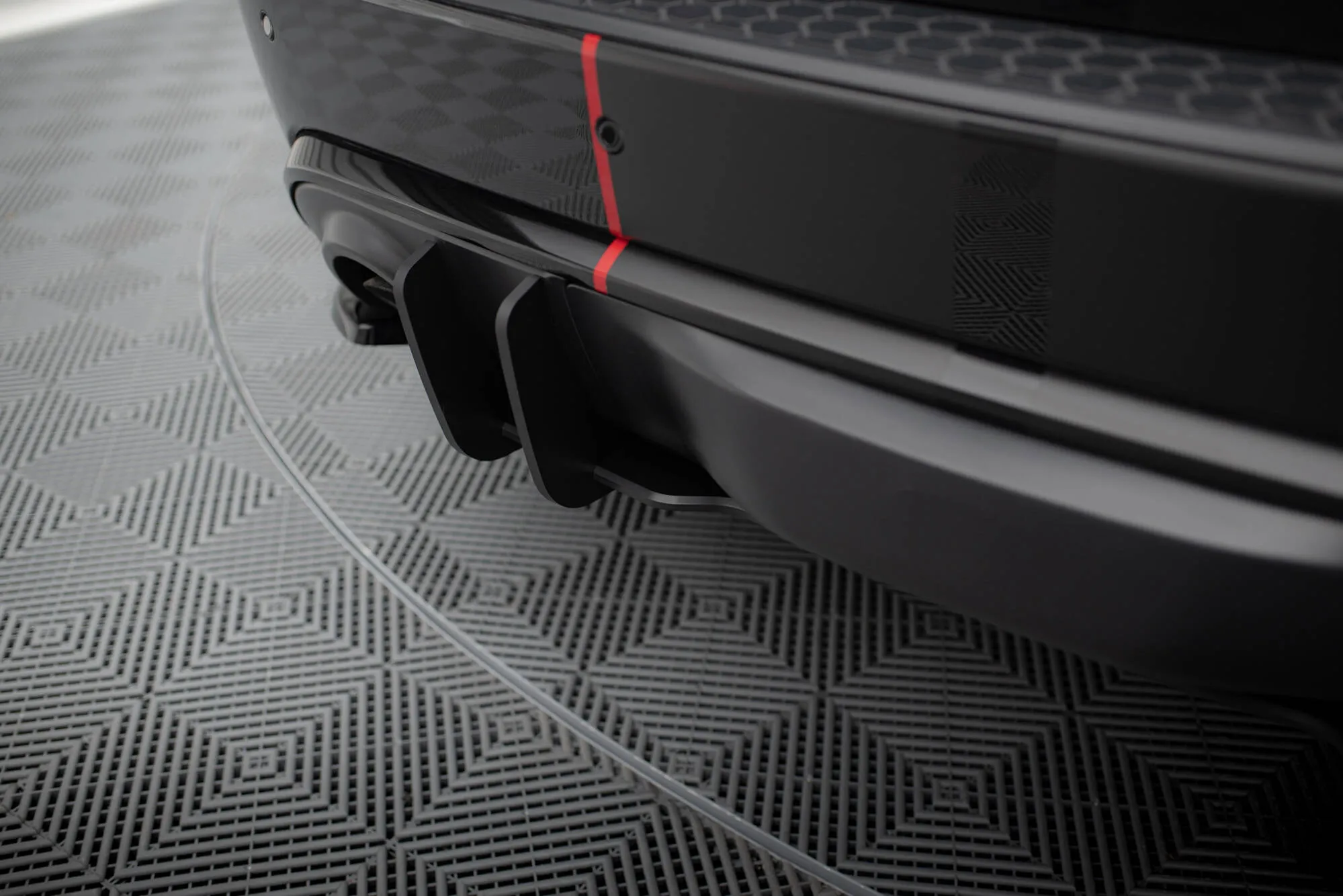 Diffuser Dodge Durango (III) 2011 - 2026 | Street Pro Black Edition – bilde 3