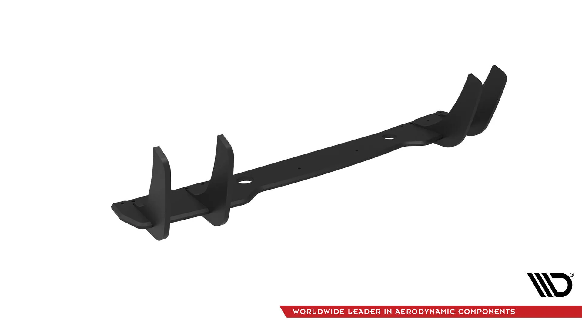 Diffuser Dodge Durango (III) 2011 - 2026 | Street Pro Black Edition – bilde 4