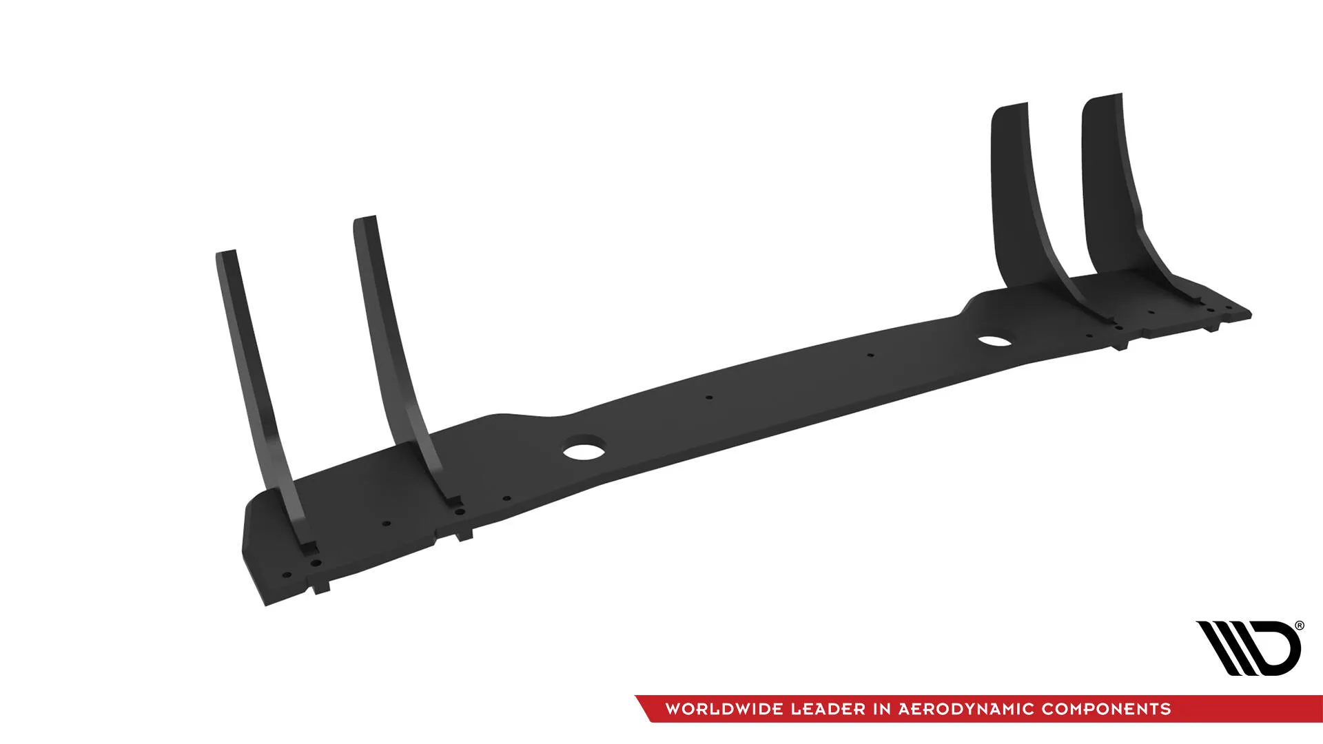 Diffuser Dodge Durango (III) 2011 - 2026 | Street Pro Black Edition – bilde 5