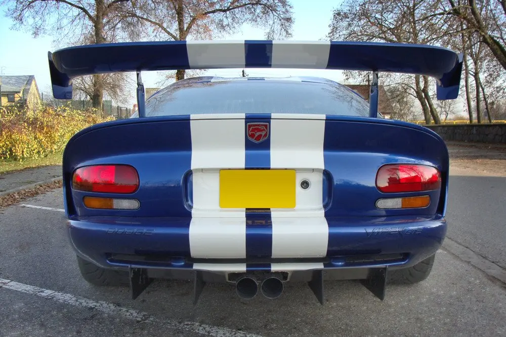Diffuser Dodge Viper GTS 1996-2002 – bilde 2