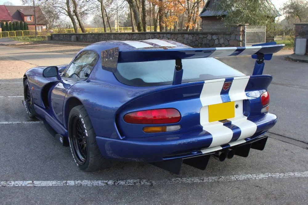 Diffuser Dodge Viper GTS 1996-2002 – bilde 3