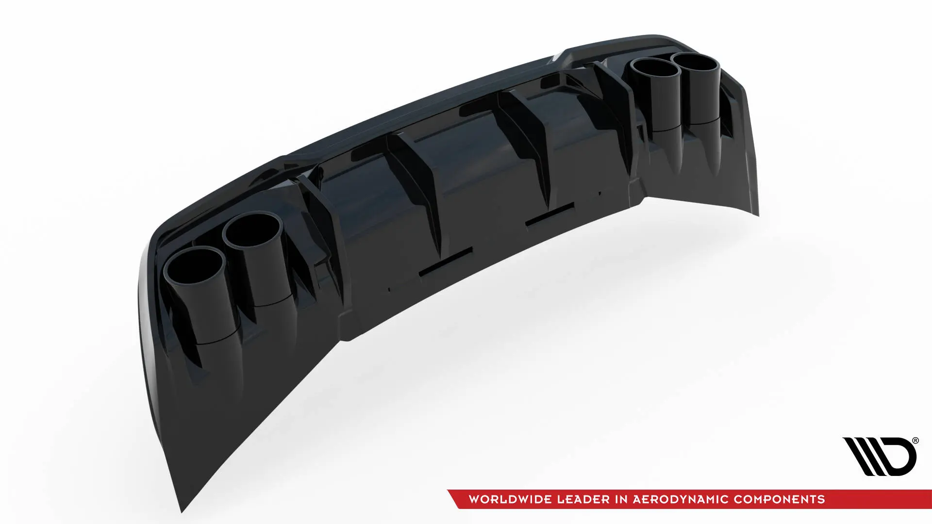 Diffuser + dummy eksos Cupra Formentor 2020 - > | V.3 Glossy Black Edition – bilde 11