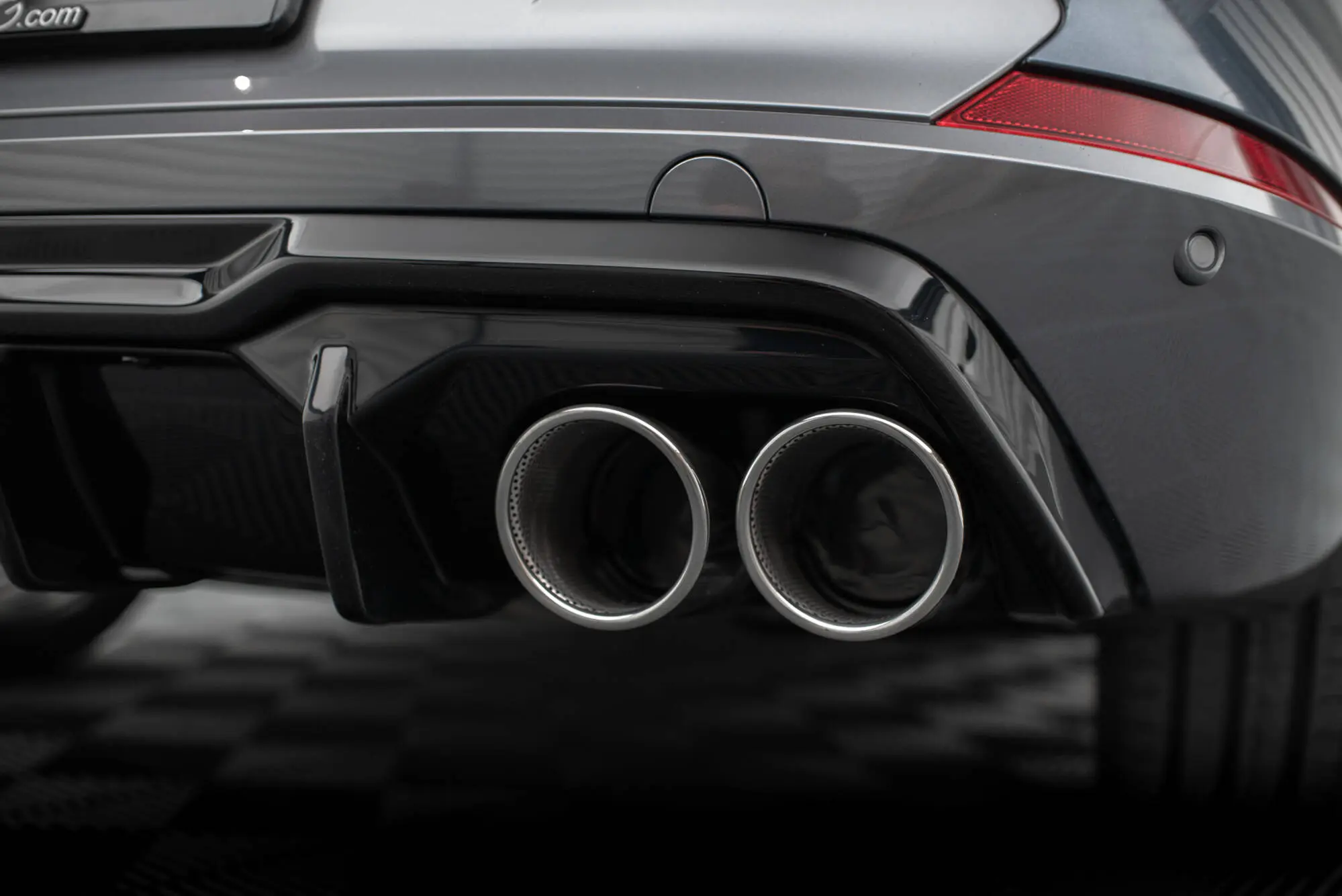 Diffuser + dummy eksos Cupra Formentor 2020 - > | V.3 Glossy Black Edition – bilde 6