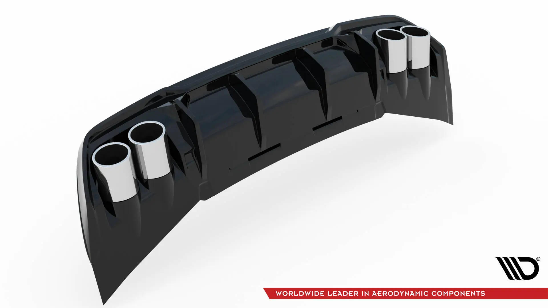 Diffuser + dummy eksos Cupra Formentor 2020 - > | V.3 Glossy Black Edition – bilde 11