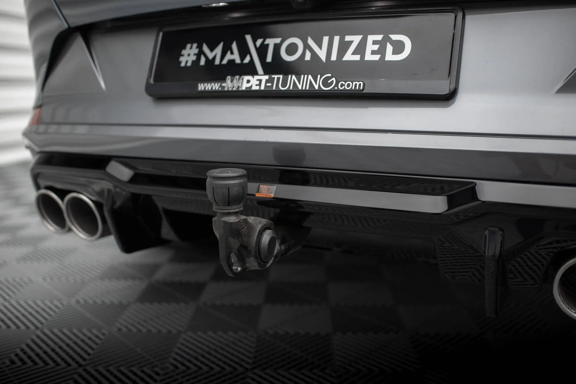 Diffuser + endestusser Cupra Formentor VZ 2020 -> | Glossy Black Edition V3