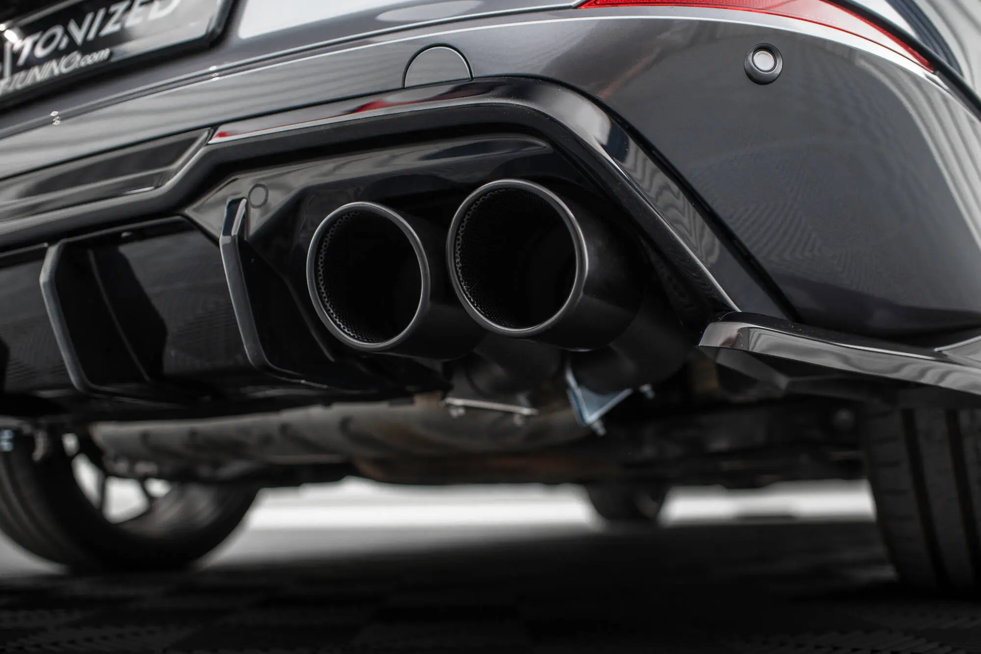 Diffuser + endestusser Cupra Formentor VZ 2020 -> | Glossy Black Edition V3 – bilde 2