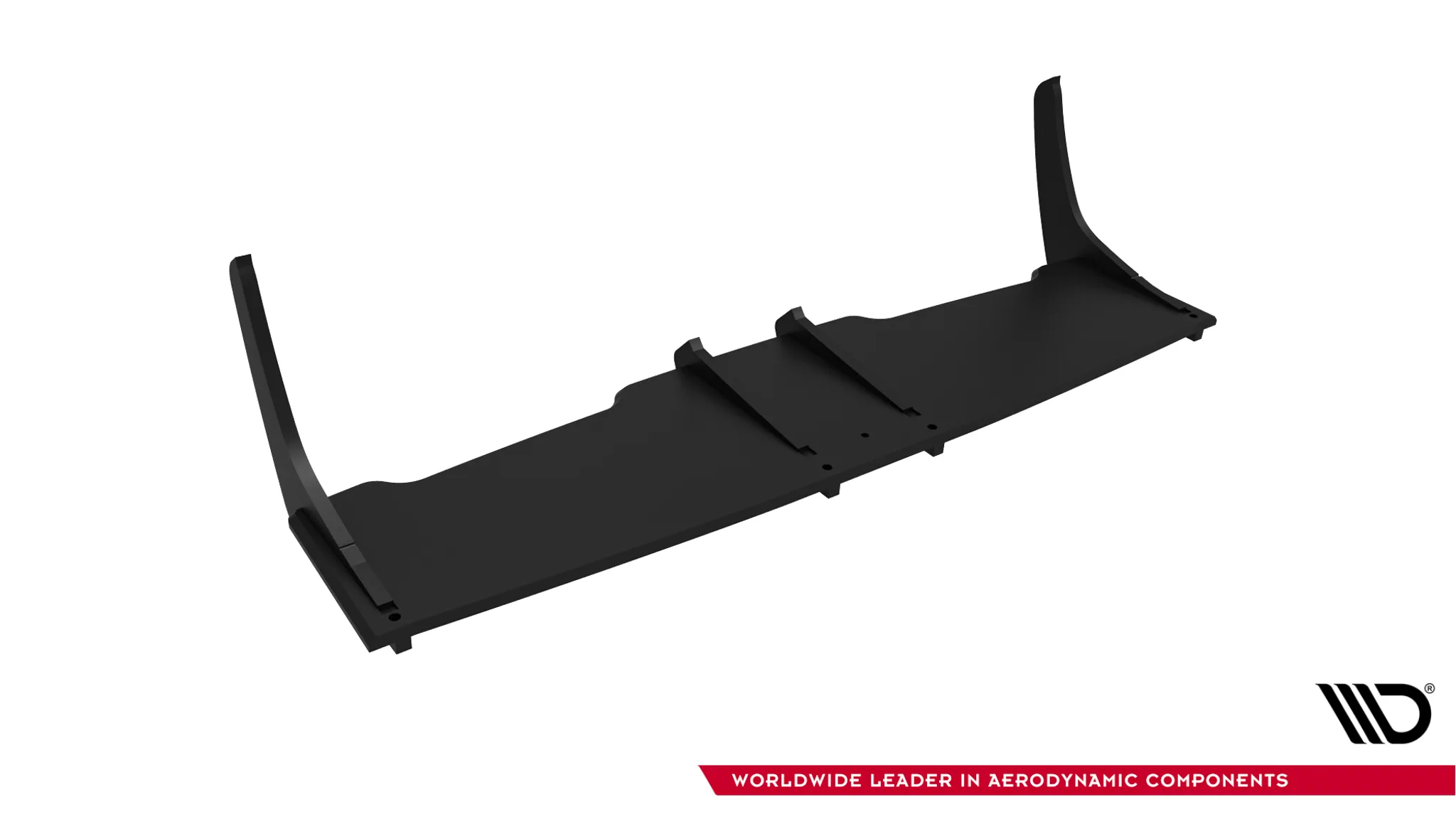 Diffuser Fiat 500 Abarth (I) 2008 - 2016  | Street Pro Black Edition – bilde 4