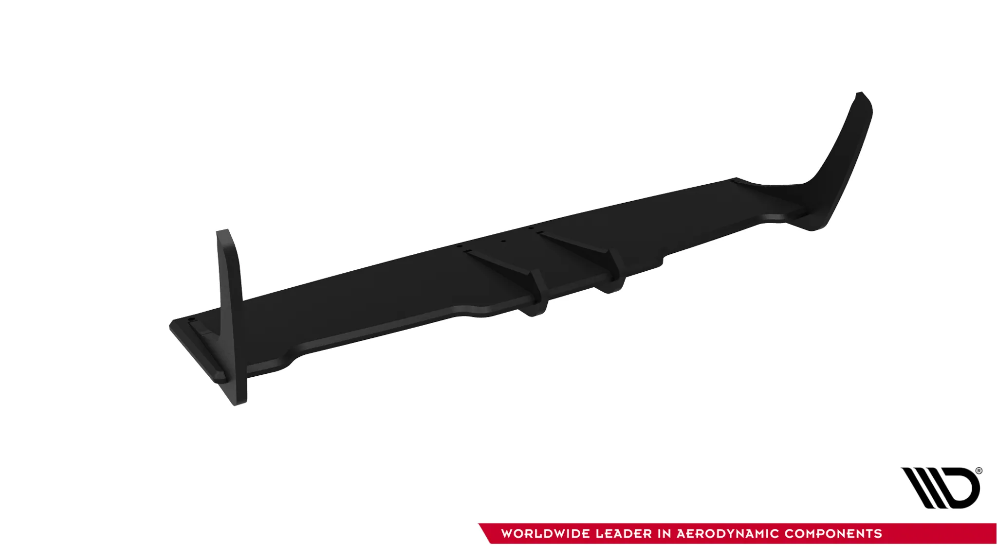 Diffuser Fiat 500 Abarth (I) 2008 - 2016  | Street Pro Black Edition – bilde 5