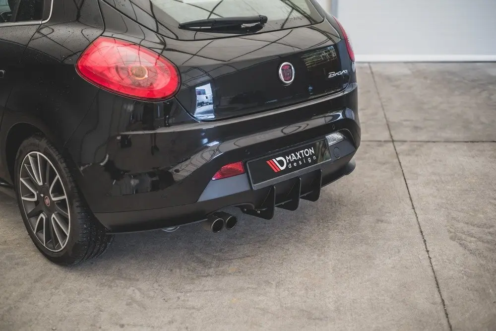 Diffuser Fiat Bravo Sport Mk2 2007-2014 – bilde 2