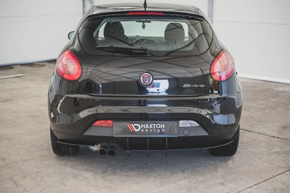 Diffuser Fiat Bravo Sport Mk2 2007-2014 – bilde 3