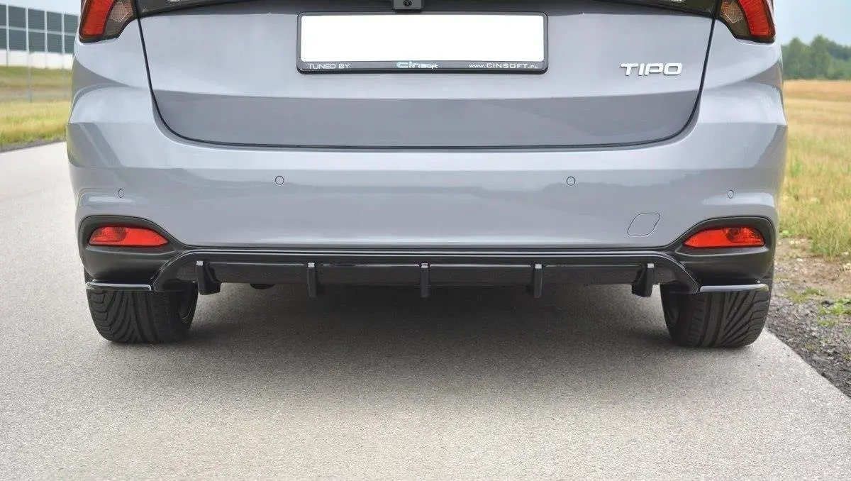 Diffuser Fiat Tipo S-Design SW Mk1 2016 - 2020 | Glossy Black Edition