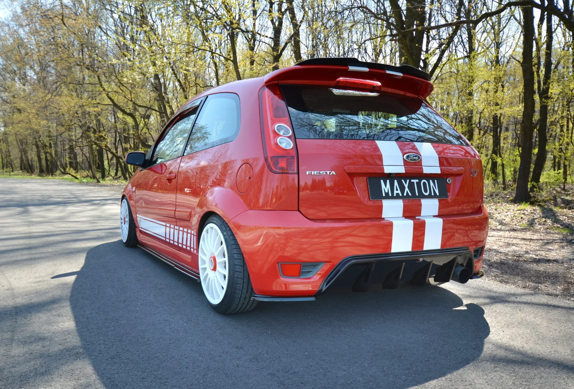Diffuser Fiesta Mk5 ST 2005 - 2008 | Glossy Black Edition