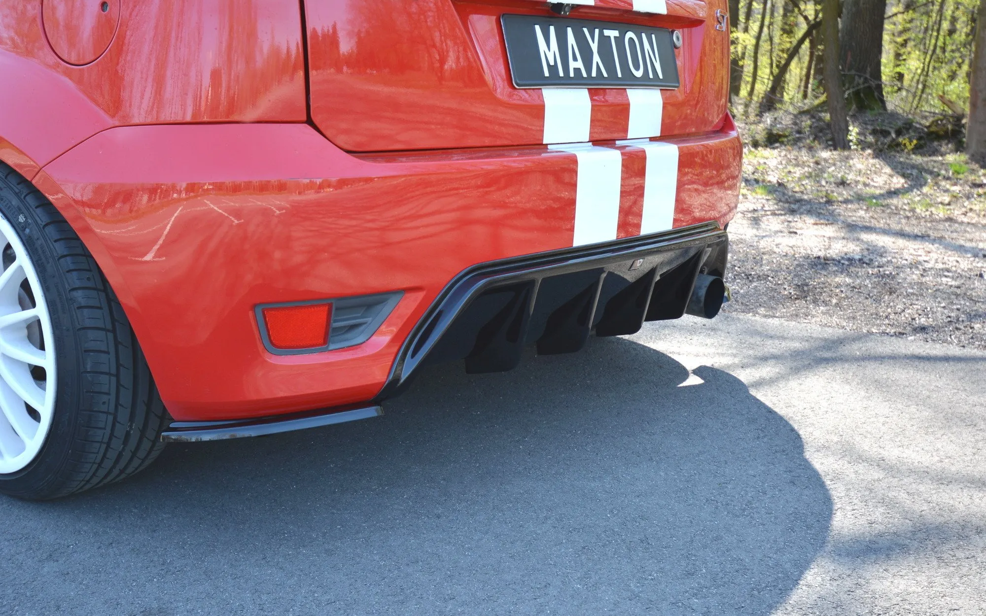 Diffuser Fiesta Mk5 ST 2005 - 2008 | Glossy Black Edition – bilde 3