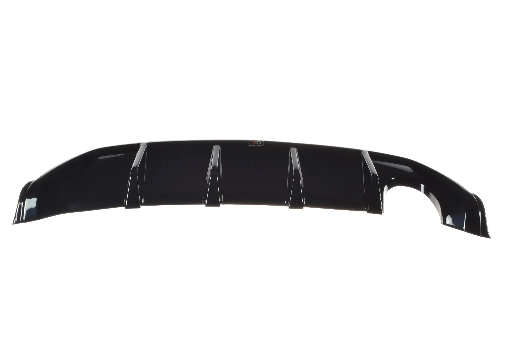 Diffuser Fiesta Mk5 ST 2005 - 2008 | Glossy Black Edition – bilde 6