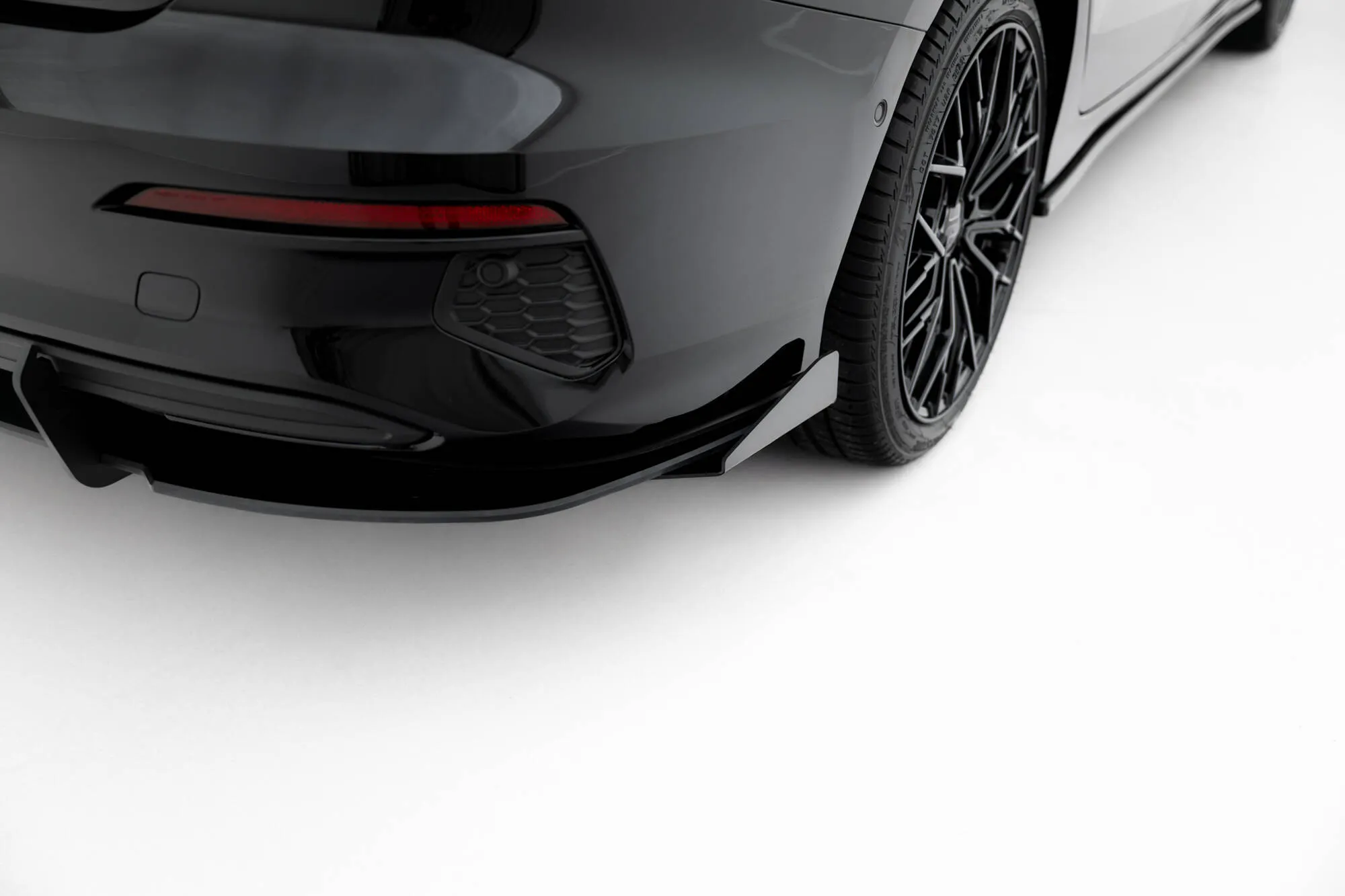 Diffuser + Flopper Audi A3 (A3) 2020-2024 | Street Pro Black Edition – bilde 2