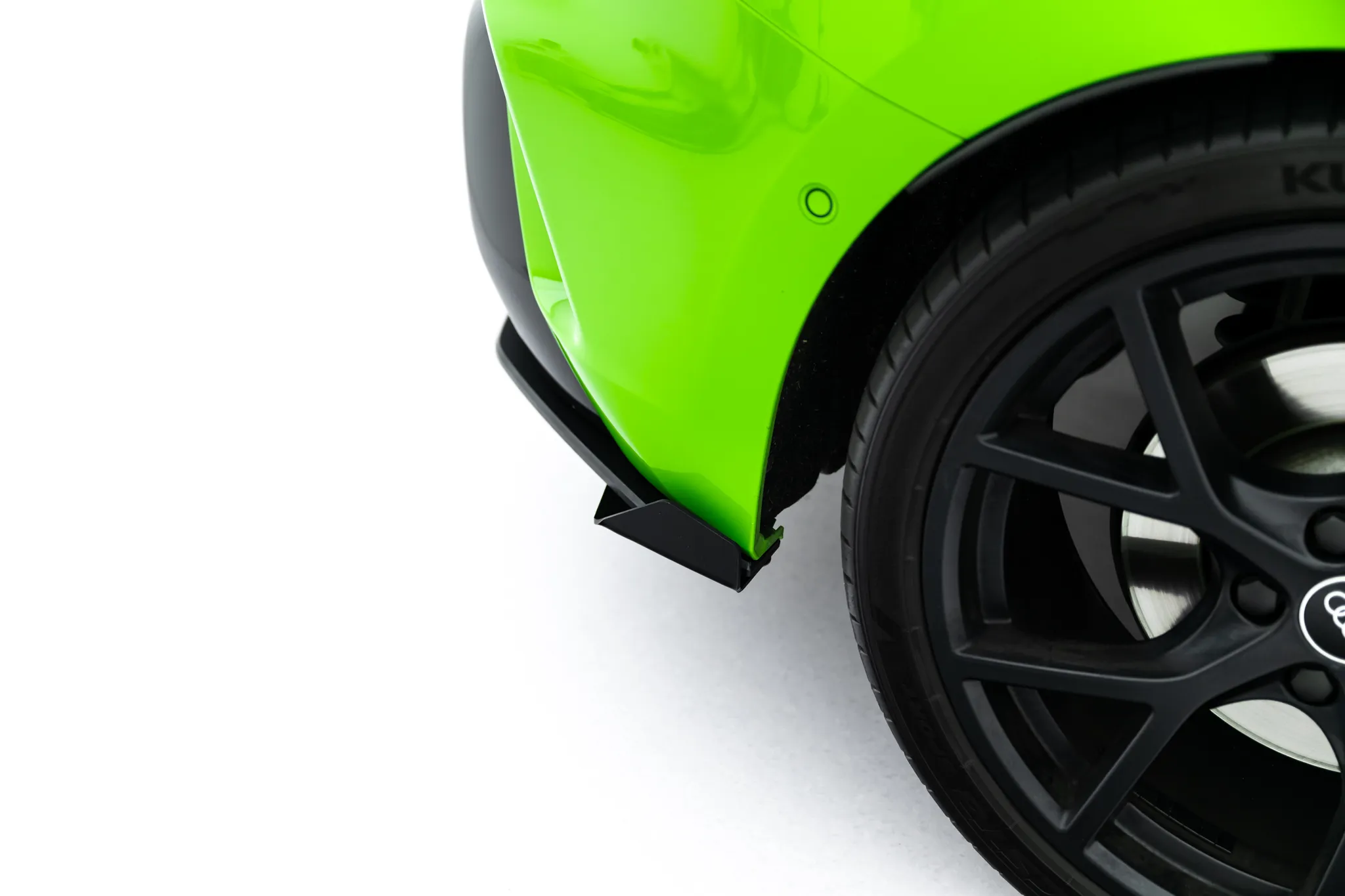 Diffuser + Flopper Audi A3 (S3) 2024-2026 | Street Pro Black Edition – bilde 3