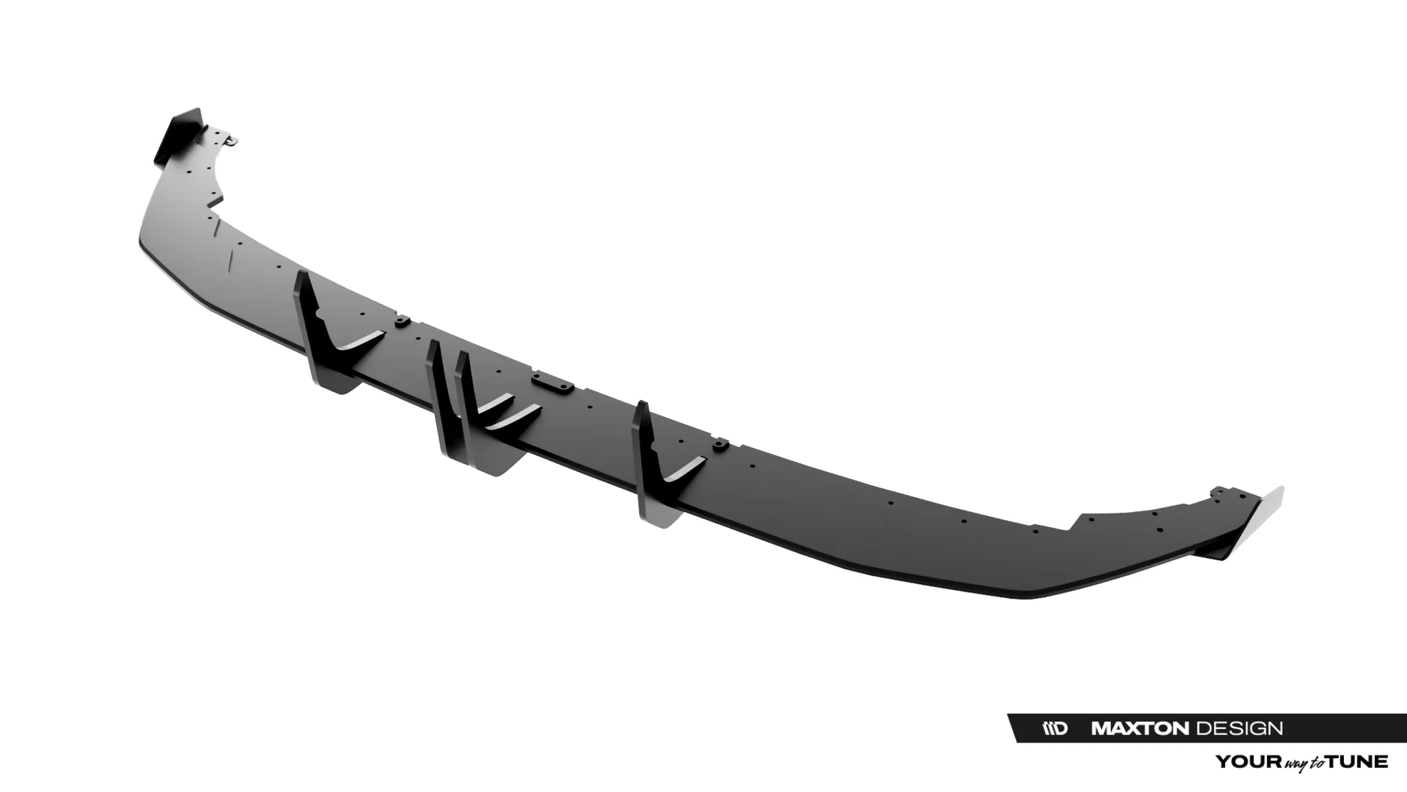 Diffuser + Flopper Audi A3 (S3) 2024-2026 | Street Pro Black Edition – bilde 8