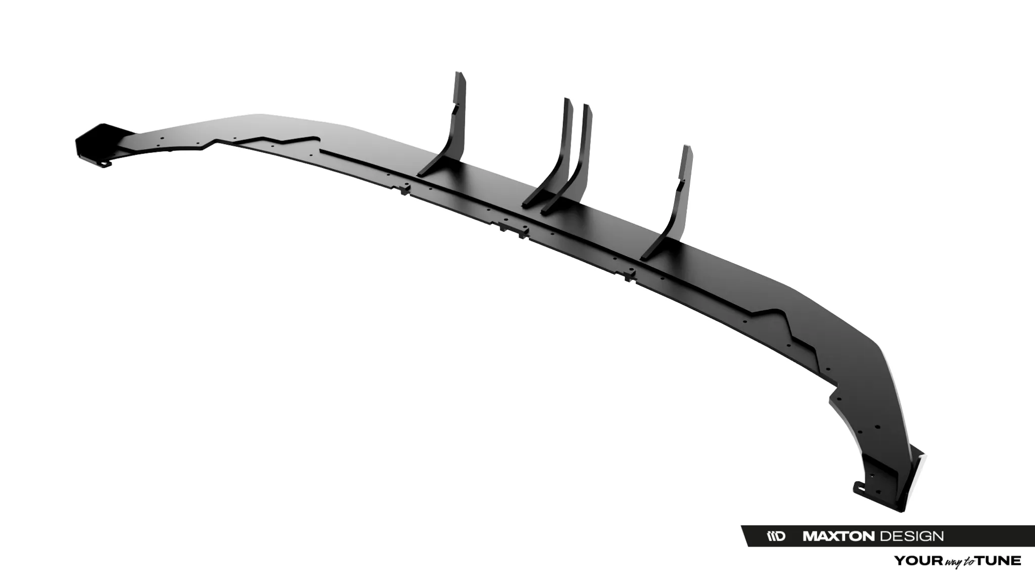 Diffuser + Flopper Audi A3 (S3) 2024-2026 | Street Pro Black Edition – bilde 9