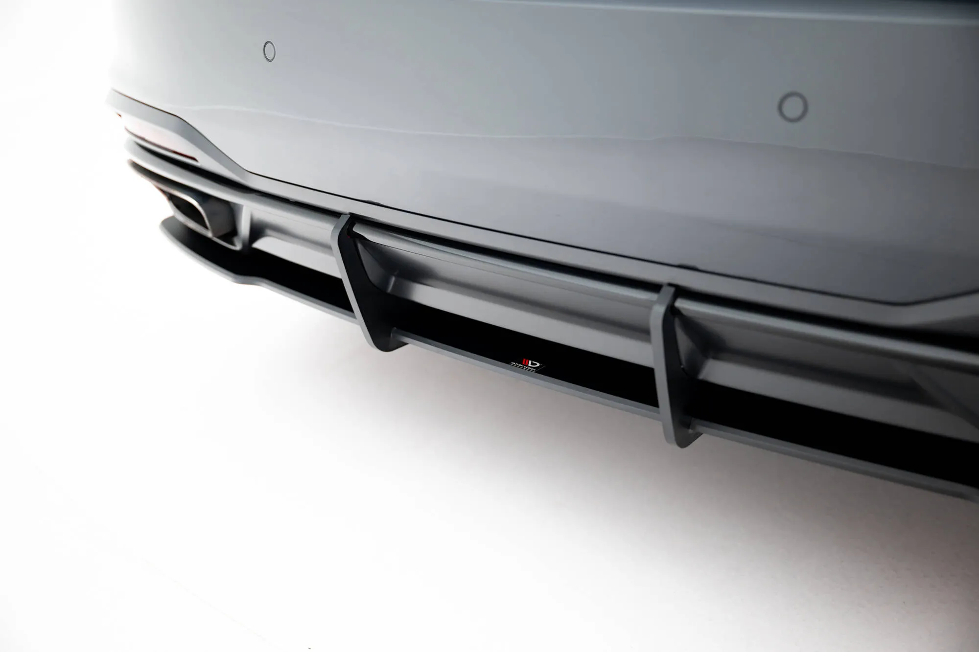 Diffuser + Flopper Audi A5 (F5) Facelift 2019 -> | Street Pro Black Edition – bilde 2