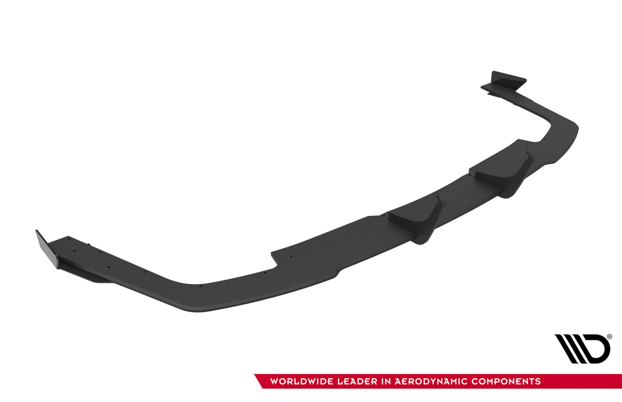 Diffuser + Flopper Audi A5 (F5) Facelift 2019 -> | Street Pro Black Edition – bilde 5