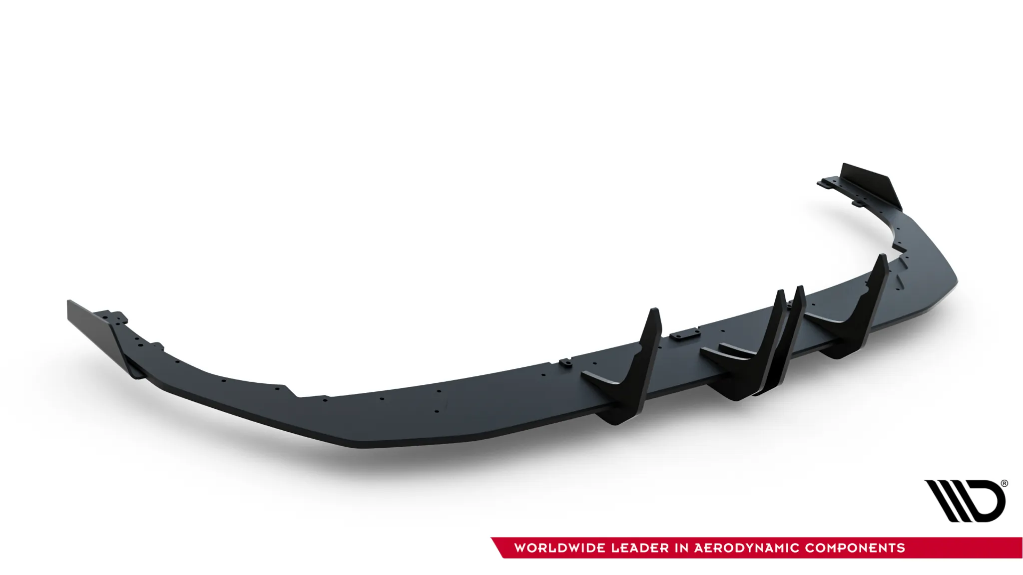 Diffuser + Flopper Audi RS3 Sedan 8Y Facelift 2024 -> | Street Pro Black Edition – bilde 5