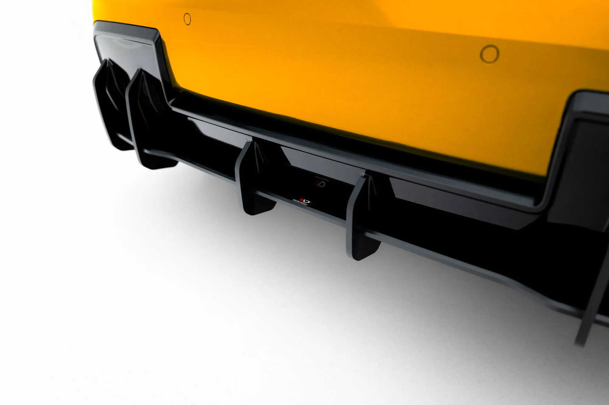 Diffuser + Flopper BMW M135i (F70) 2024 -> | Street Pro Black Edition – bilde 3