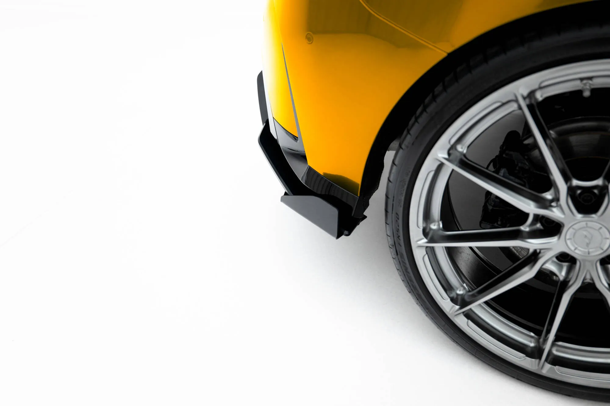Diffuser + Flopper BMW M135i (F70) 2024 -> | Street Pro Black Edition – bilde 4