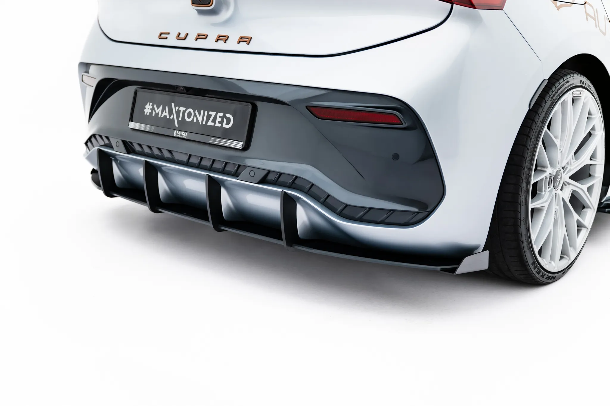Diffuser + Flopper Cupra Born I 2023 -> | Street Pro Black Edition – bilde 2